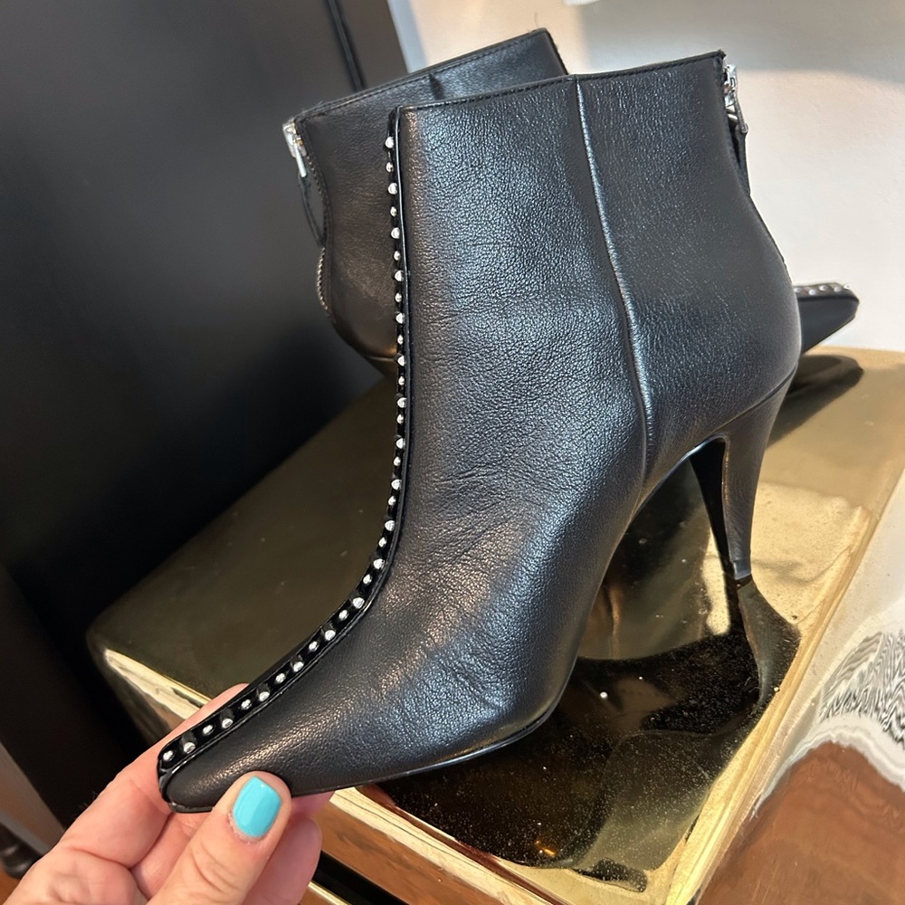 NWOT Zara Woman black boots - Picture 3 of 8